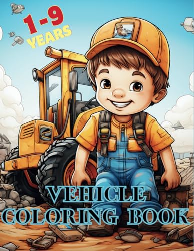 Stock image for Vehicle coloring book