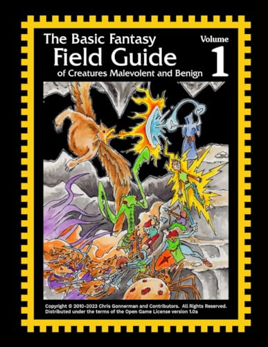 9798864715697: Basic Fantasy Field Guide, Volume 1