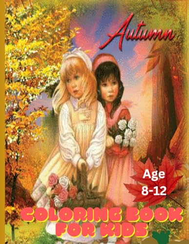 Beispielbild fr Autumn Coloring Book For Kids (Paperback) zum Verkauf von Grand Eagle Retail