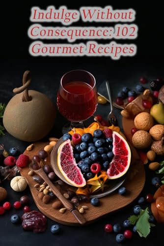 9798865149620: Indulge Without Consequence: 102 Gourmet Recipes