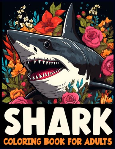 Stock image for Sharks Coloring Book for Adults (Paperback) for sale by CitiRetail