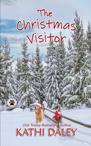 Stock image for The Christmas Visitor: A Cozy Mystery for sale by GreatBookPrices