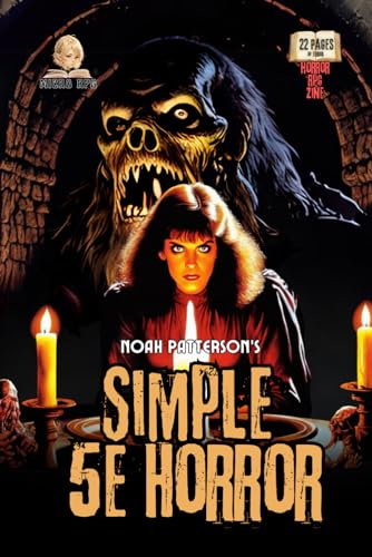 Beispielbild fr Simple 5e Horror zum Verkauf von PBShop.store US