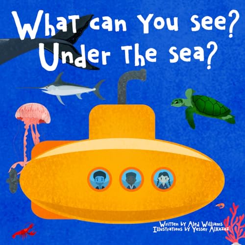 Imagen de archivo de What can you see under the sea? a la venta por PBShop.store US