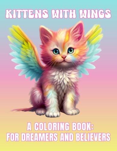 Beispielbild fr Kittens With Wings. zum Verkauf von PBShop.store US