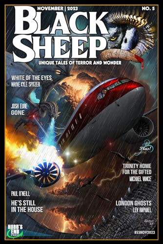 Beispielbild fr Black Sheep: Unique Tales of Terror and Wonder No. 5: November 2023 zum Verkauf von Ria Christie Collections