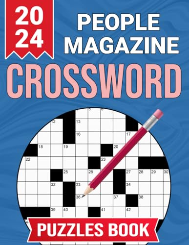 Stock image for People Magazine Crossword Puzzles Book 2024 for sale by Goodwill Books