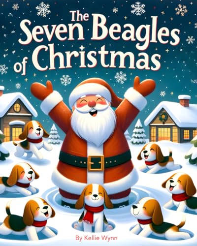 Beispielbild fr The Seven Beagles of Christmas zum Verkauf von AwesomeBooks