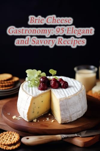 

Brie Cheese Gastronomy: 95 Elegant and Savory Recipes