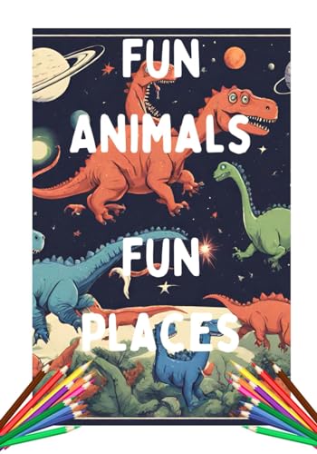 Immagine dell'editore per Fun Animals In Fun Places venduto da Ria Christie Collections