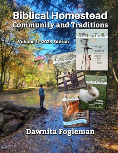 Stock image for Biblical Homestead Community and Traditions: 2023 Volume for sale by GreatBookPrices