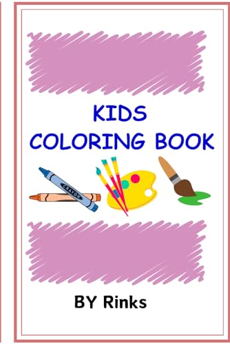 Stock image for Kida Coloring Book for sale by PBShop.store US