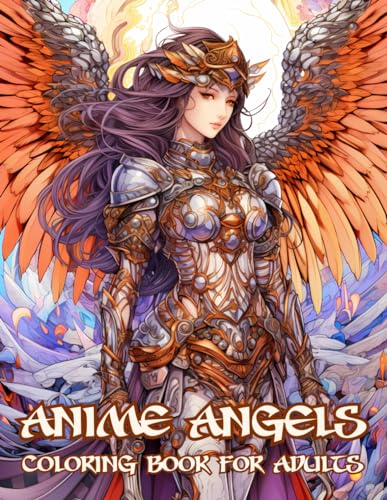 Stock image for Anime Angels Coloring Book for Adults (Paperback) for sale by Grand Eagle Retail