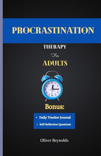 Stock image for Procrastination Therapy for Adults (Paperback) for sale by Grand Eagle Retail