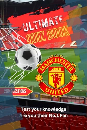 Stock image for Ultimate Football Quiz Book - Manchester United for sale by PBShop.store US