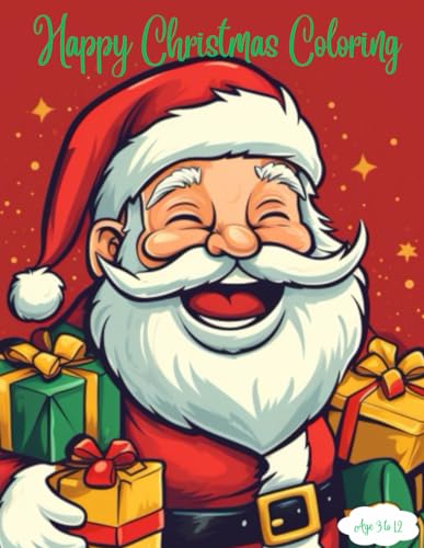 Beispielbild fr Happy Christmas Coloring: Great Christmas Gifts zum Verkauf von Ria Christie Collections
