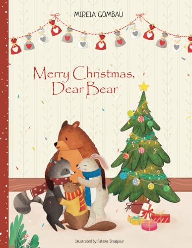 Stock image for Merry Christmas, Dear Bear for sale by PBShop.store US