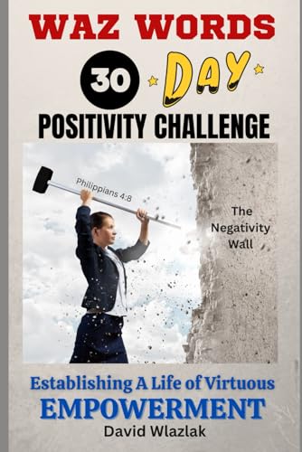 Beispielbild fr Waz Words 30-Day Positivity Challenge (Paperback) zum Verkauf von Grand Eagle Retail