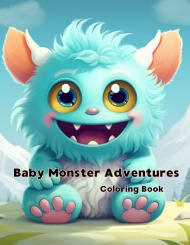 Beispielbild fr Baby Monster Adventures Coloring Book zum Verkauf von Ria Christie Collections