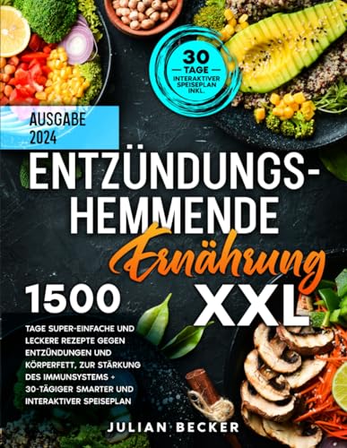 Stock image for Entzndungshemmende Ernhrung XXL (Paperback) for sale by Grand Eagle Retail
