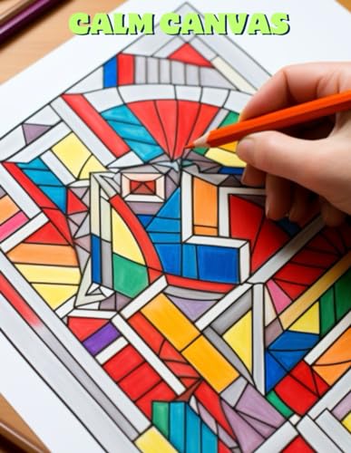Beispielbild fr Calm Canvas: Stress and Anxiety Relief zum Verkauf von Ria Christie Collections