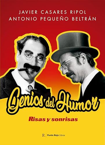 Imagen de archivo de GENIOS DEL HUMOR. RISAS Y SONRISAS a la venta por KALAMO LIBROS, S.L.