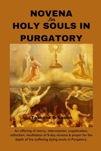 Stock image for Novena for Holy Souls in Purgatory: An offering of mercy, intercession, supplication, reflection, meditation of 9-day novena & prayer for the depth of for sale by GreatBookPrices