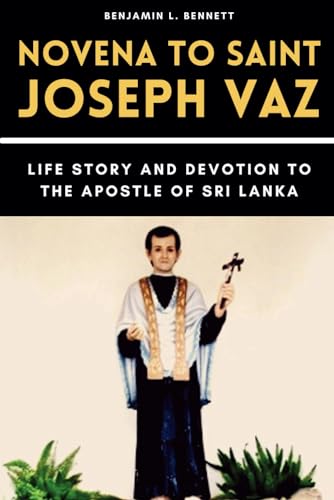 Stock image for Novena to Saint Joseph Vaz (Paperback) for sale by Grand Eagle Retail