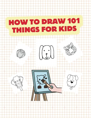 Beispielbild fr How to Draw 101 Things for Kids (Paperback) zum Verkauf von Grand Eagle Retail