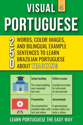 Stock image for Visual Portuguese 4 - Teaching (Paperback) for sale by Grand Eagle Retail