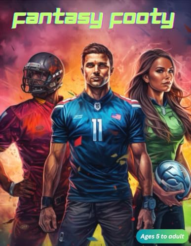Stock image for Fantasy Footy Coloring: Coloring books for sale by Ria Christie Collections