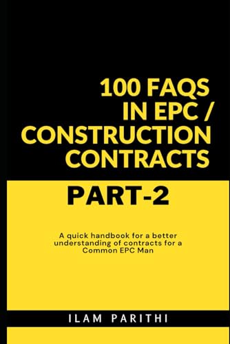 Beispielbild fr 100 FAQs in EPC / Construction Contracts - Part#2 zum Verkauf von PBShop.store US