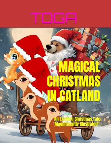 Imagen de archivo de Magical Christmas in Catland a la venta por PBShop.store US