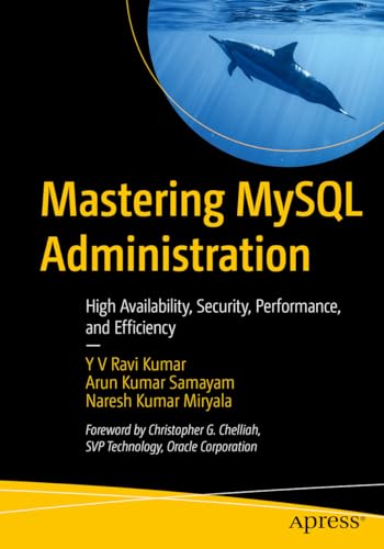 9798868802515: Mastering MySQL Administration: High Availability, Security, Performance, and Efficiency