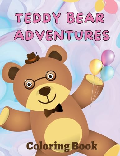 Stock image for Teddy Bear Adventures Coloring Book for sale by GreatBookPrices