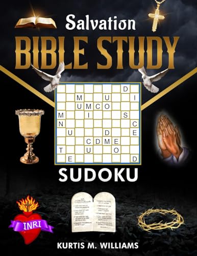 Stock image for Salvation Bible Study Sudoku for sale by GreatBookPrices