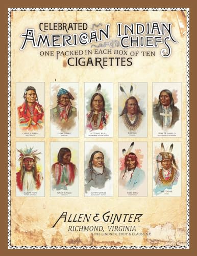 Stock image for Celebrated American Chiefs for sale by GreatBookPrices
