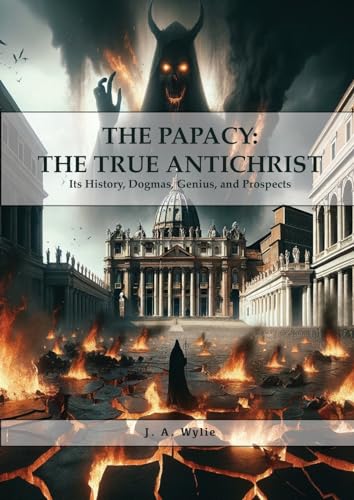 Stock image for The Papacy: BIG PRINT EDITION, Its History, Dogmas, Genius, and Prospects for sale by GreatBookPrices
