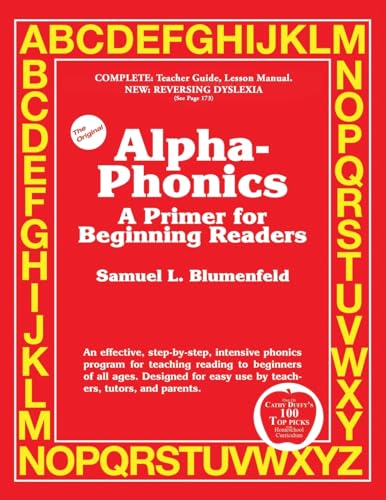 Stock image for Alpha-Phonics: Phonics A Primer for Beginning Readers:: A Primer for Beginning Readers for sale by GreatBookPrices