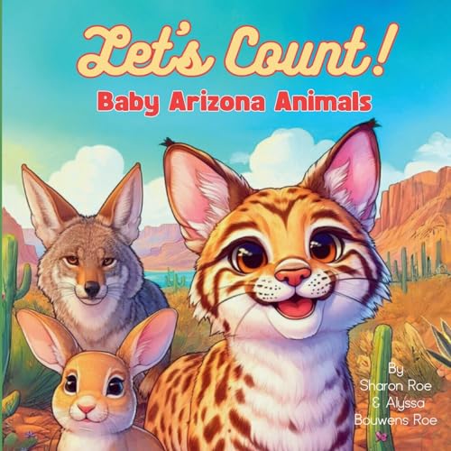 Stock image for Let's Count! Baby Arizona Animals for sale by California Books