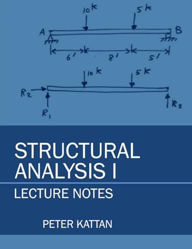 Stock image for Structural Analysis I Lecture Notes for sale by GreatBookPrices