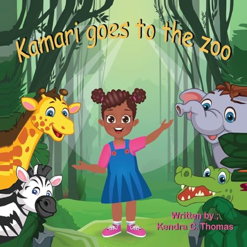 Stock image for Kamari Goes to the Zoo for sale by GreatBookPrices