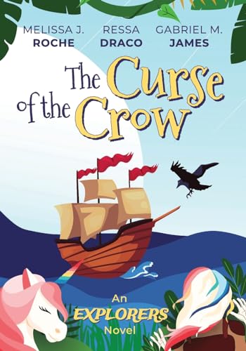 Imagen de archivo de The Curse of the Crow (Explorers) a la venta por California Books