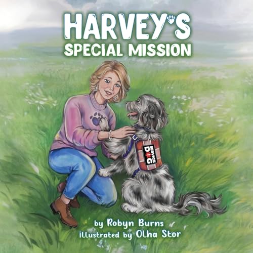 9798869036650: Harvey's Special Mission