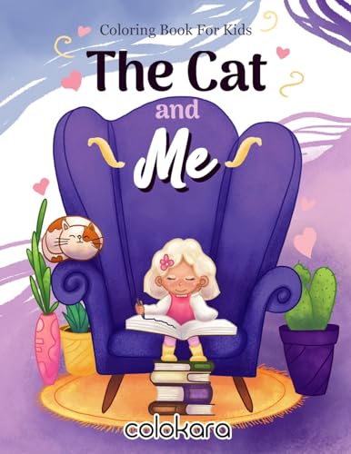 Beispielbild fr The Cat and ME Coloring Book for Kids: Inspiring Positivity for Little Artists zum Verkauf von GreatBookPrices