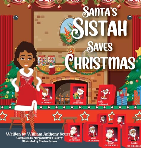 Stock image for Santa's Sistah Saves Christmas for sale by California Books