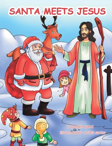 Stock image for Santa Meets Jesus for sale by GreatBookPrices