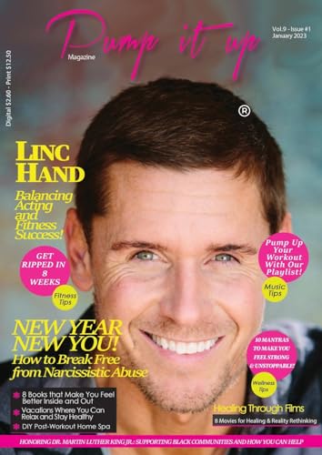 Stock image for Pump it up Magazine: Linc Hand: From Hollywood's Screen Excellence to Fitness Dedication for sale by Ria Christie Collections