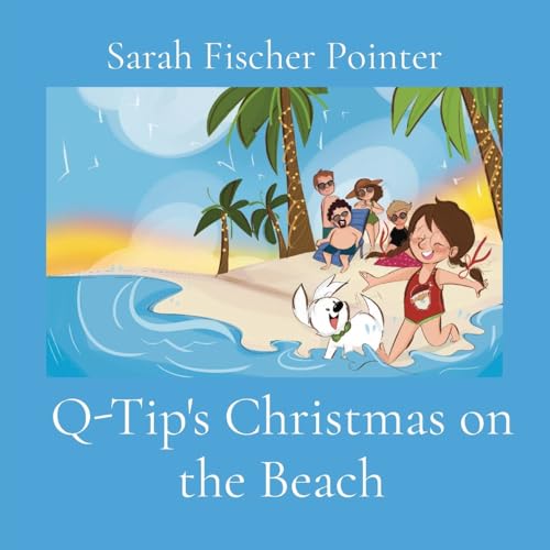 Beispielbild fr A Dog's Christmas on the Beach zum Verkauf von Ria Christie Collections