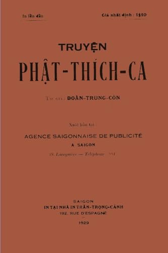 Beispielbild fr Truy?n Ph?t Thch Ca (Vietnamese Edition) zum Verkauf von California Books